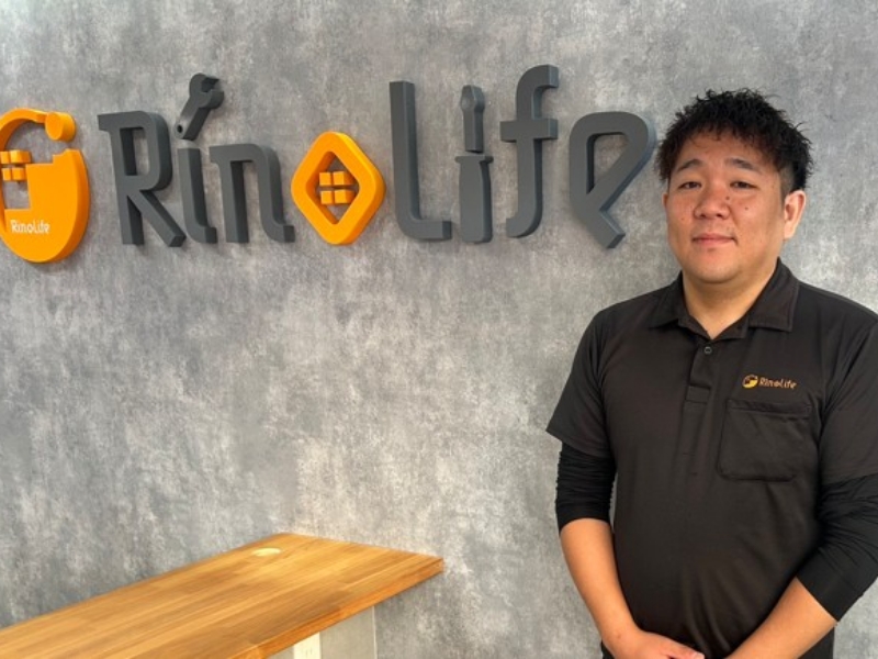 リノライフ近鉄八尾店　前田 好也